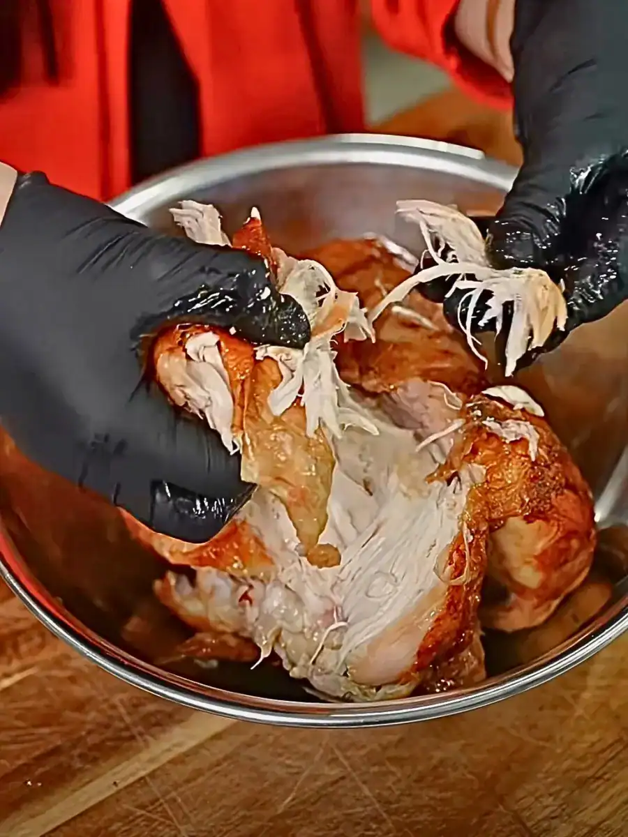 Viral scallion rotisserie chicken rice shredding 1uxwdnnw5bayeeyn1ngbjp5 47vepisha.webp.webp