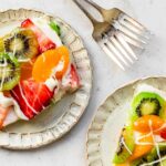 Pain aux graines de pavot et citron sain