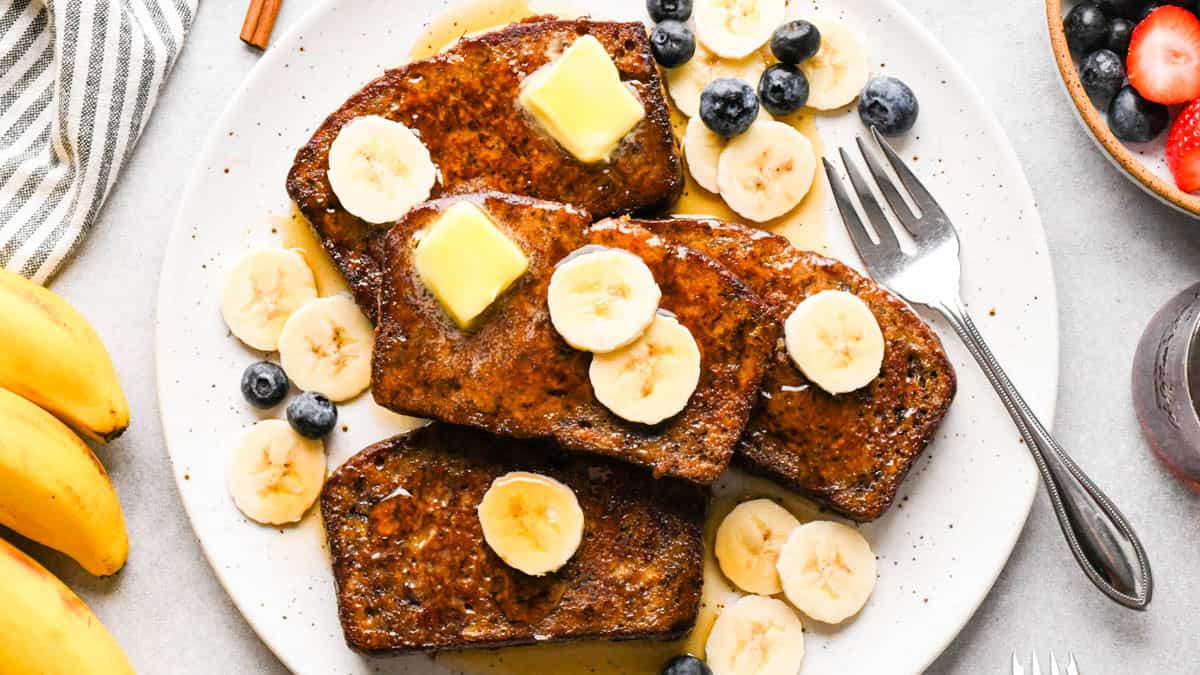 Pain Perdu à la Banane – JoyFoodSunshine