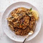 Brownie au chocolat et aux noix à la friteuse à air