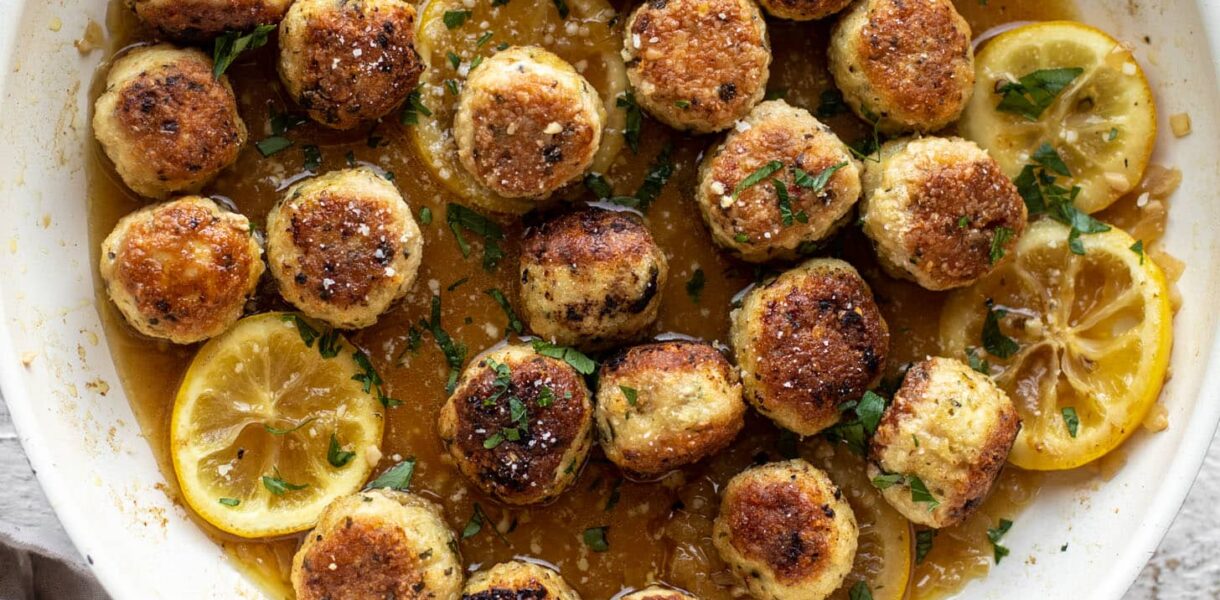 Chicken romano meatballs 7.jpeg