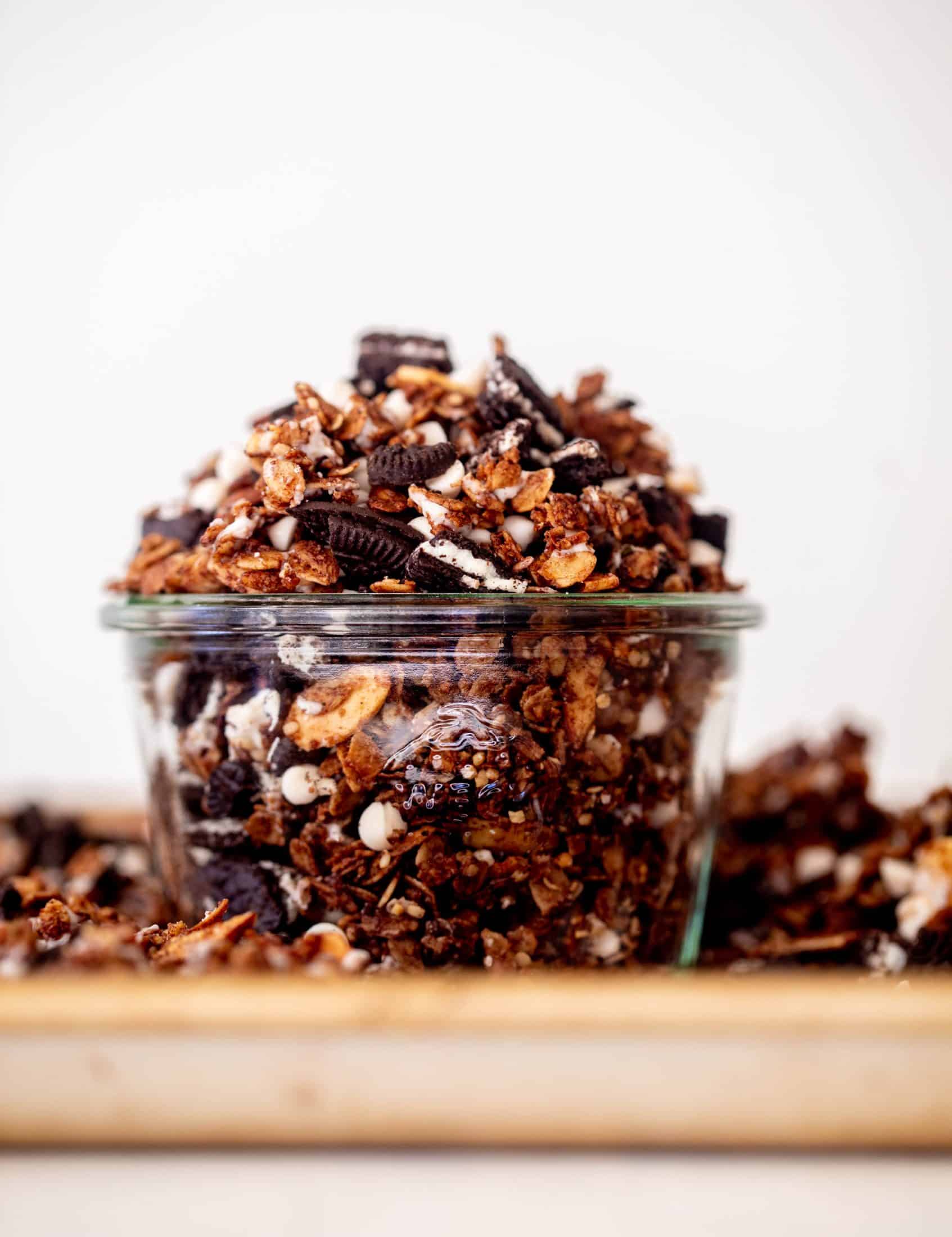 Granola Cookies et Crème
