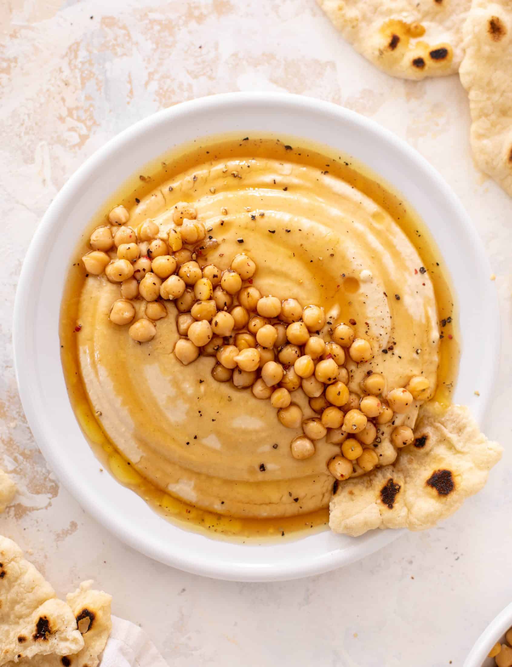 Houmous au miel épicé