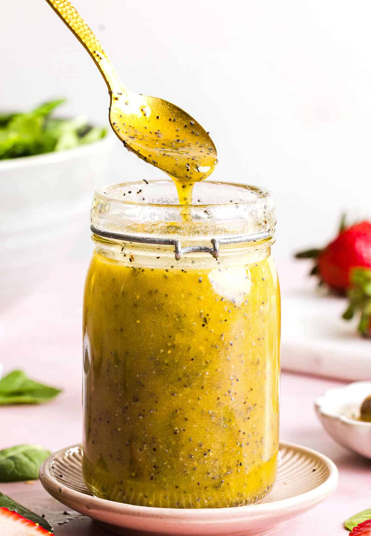 Recette de Sauce aux Graines de Pavot – Mangez Vous Léger