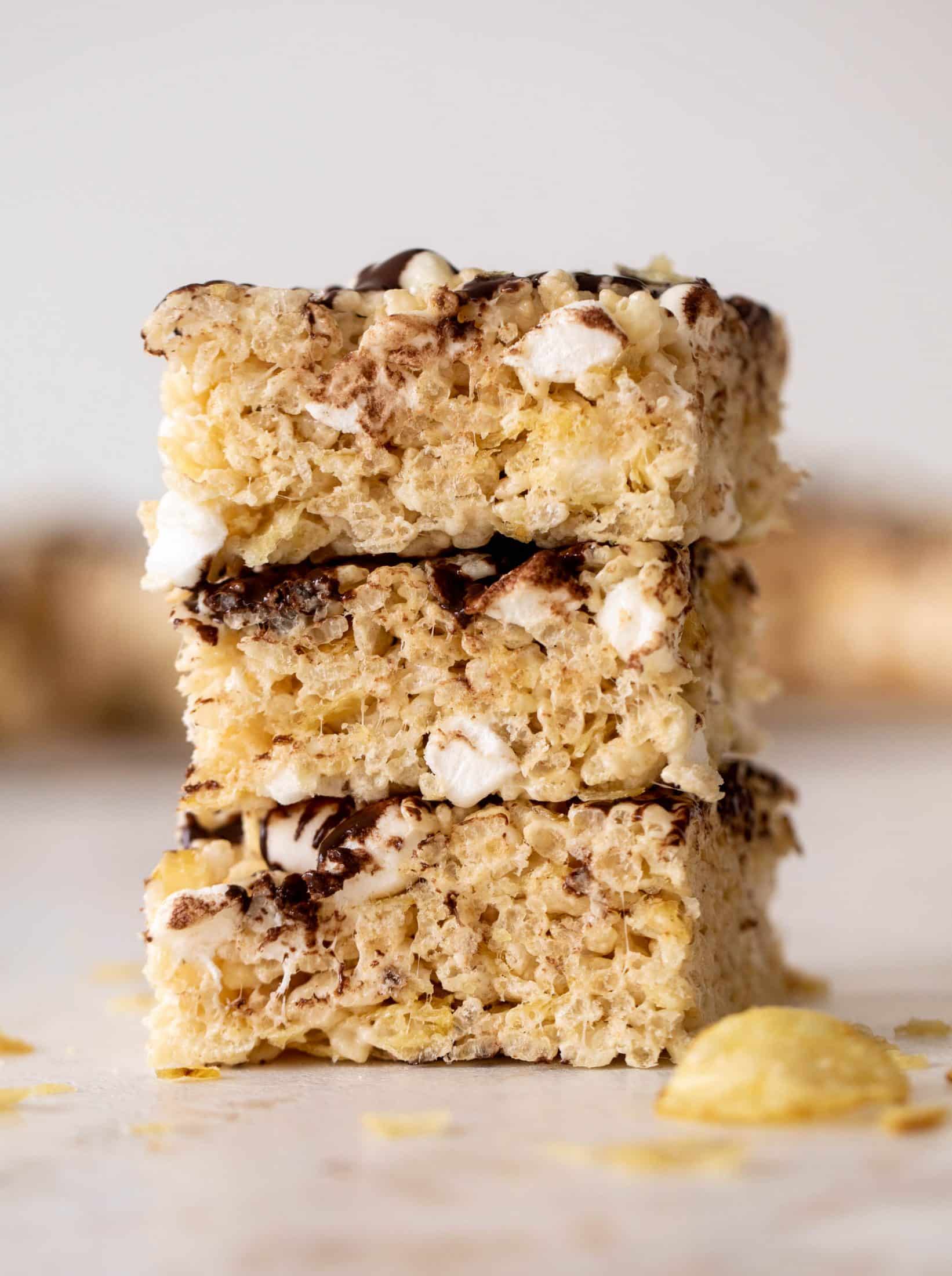 Friandises Rice Krispies aux Chips de Pommes de Terre